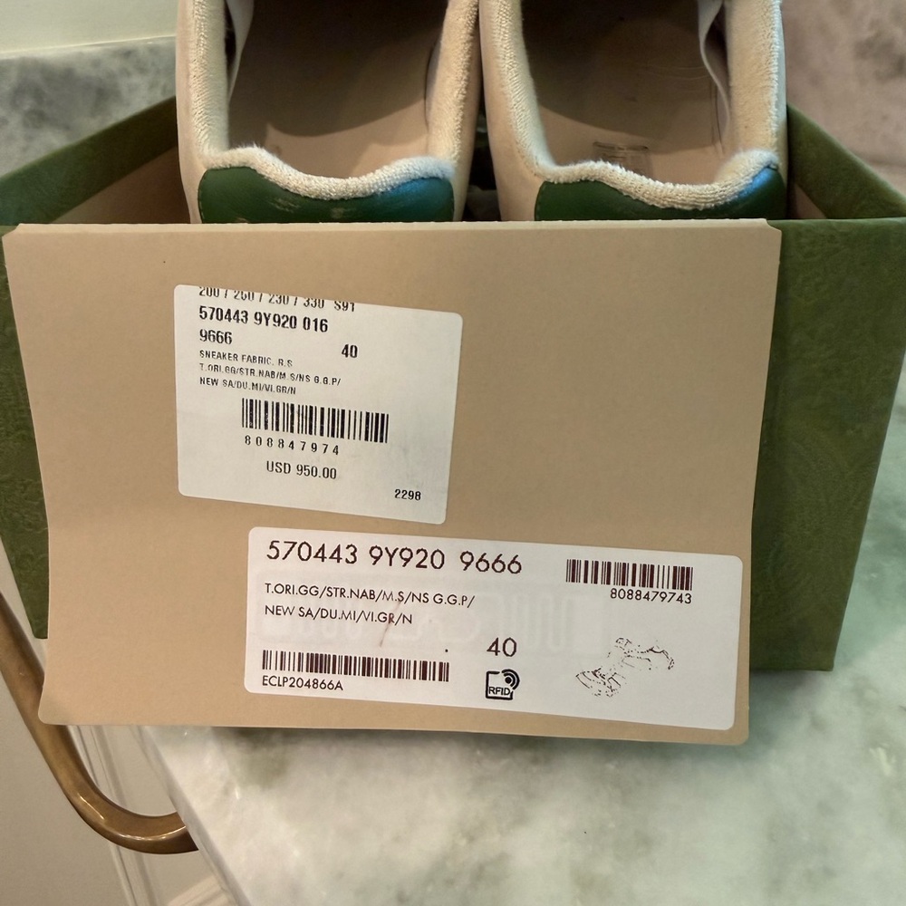 Gucci Women’s Screener Sneakers - Picture 7 of 7